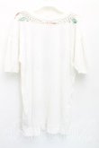 画像2: ヴィヴィアンウエストウッド 中古 / パフスリーブTシャツ 01（7号相当） 白  H-25-11-30-042-to-OD-ZH (2)