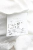 画像4: ヴィヴィアンウエストウッド 中古 / パフスリーブTシャツ 01（7号相当） 白  H-25-11-30-042-to-OD-ZH (4)