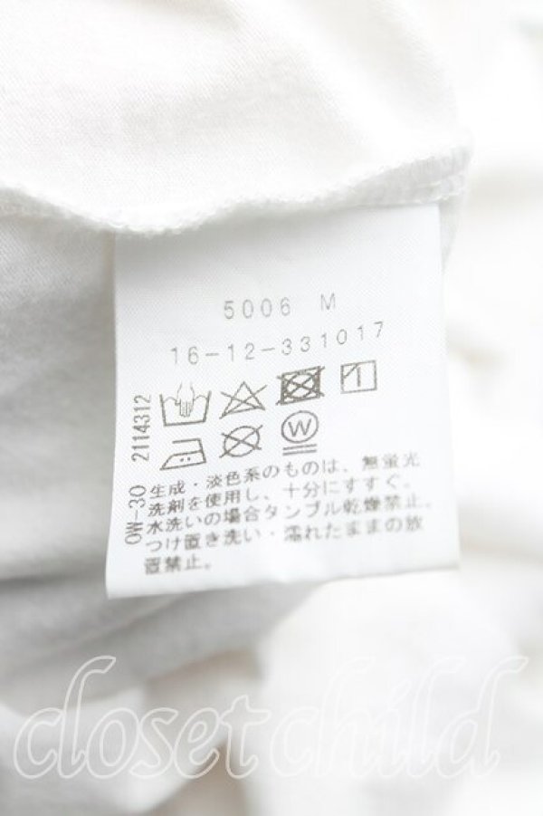 画像4: ヴィヴィアンウエストウッド 中古 / パフスリーブTシャツ 01（7号相当） 白  H-25-11-30-042-to-OD-ZH (4)