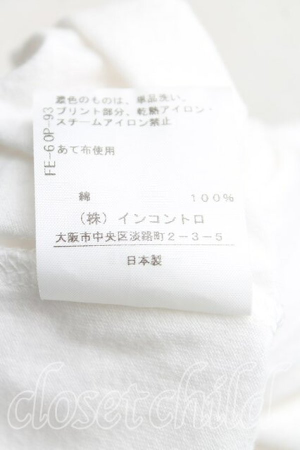 画像5: ヴィヴィアンウエストウッド 中古 / パフスリーブTシャツ 01（7号相当） 白  H-25-11-30-042-to-OD-ZH (5)