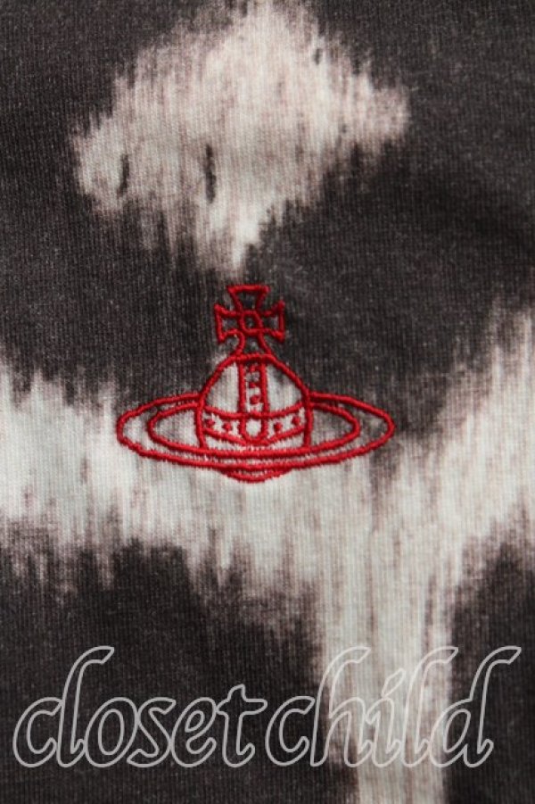 画像6: ヴィヴィアンウエストウッド 中古 / レオパード柄タートルカットソー 00（ワンサイズ） 黒ｘ茶  H-25-11-30-043-to-OD-ZH (6)