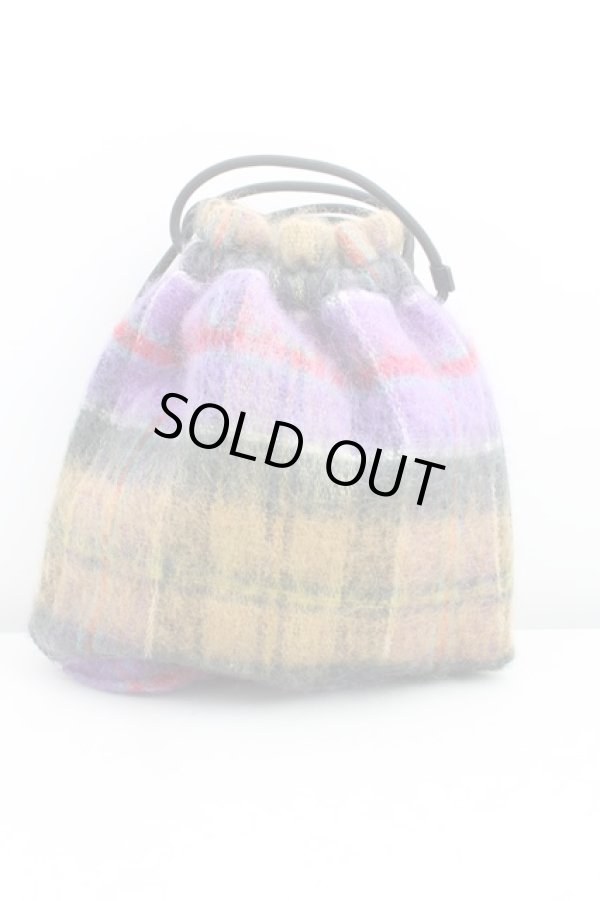 画像2: ヴィヴィアンウエストウッド 中古 / DRAWSTRING POUCH SET  紫  H-25-11-30-044-ba-IN-ZH (2)