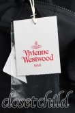 画像6: ヴィヴィアンウエストウッド MAN 中古 / LOGOS EXBROIDERYボンバー 44（メンズS相当） 黒  H-25-11-30-004-jc-OD-ZH (6)