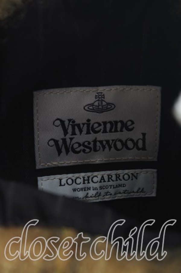 画像4: ヴィヴィアンウエストウッド 中古 / DRAWSTRING POUCH SET  紫  H-25-11-30-044-ba-IN-ZH (4)