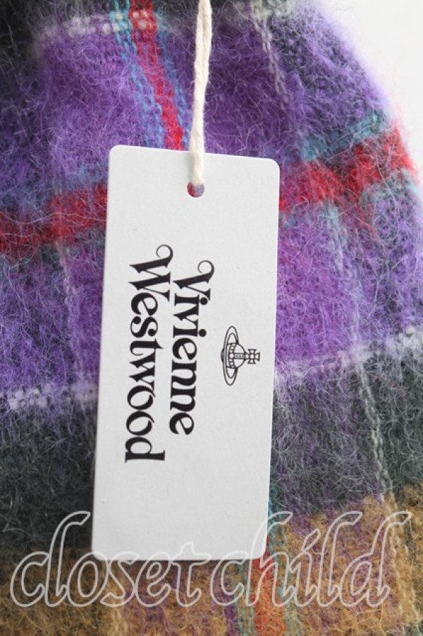 画像5: ヴィヴィアンウエストウッド 中古 / DRAWSTRING POUCH SET  紫  H-25-11-30-044-ba-IN-ZH (5)