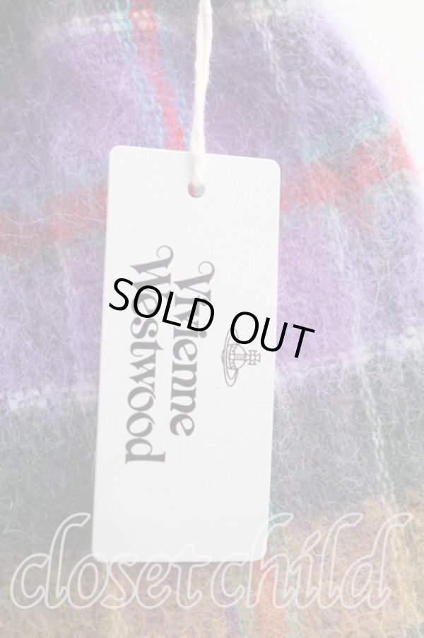 画像5: ヴィヴィアンウエストウッド 中古 / DRAWSTRING POUCH SET  紫  H-25-11-30-044-ba-IN-ZH (5)