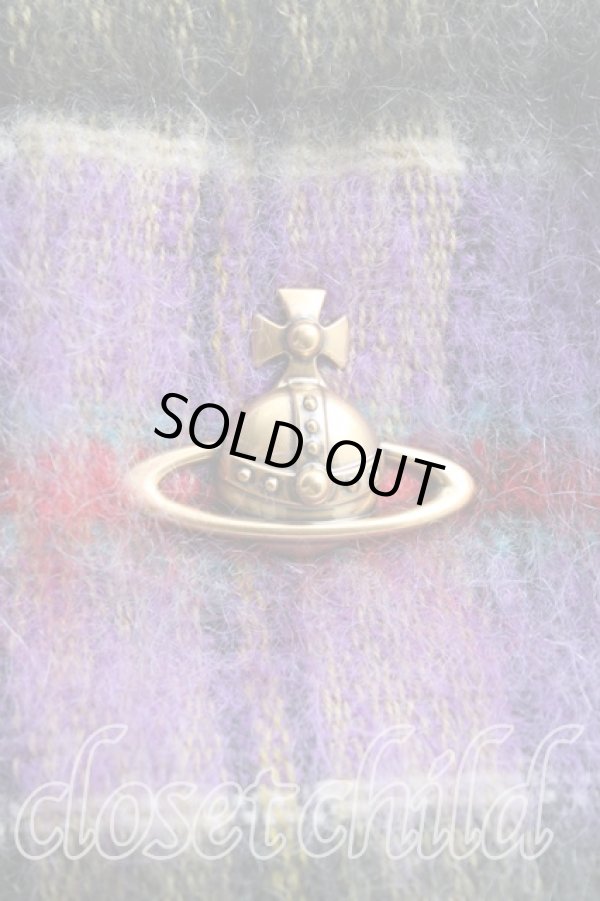 画像6: ヴィヴィアンウエストウッド 中古 / DRAWSTRING POUCH SET  紫  H-25-11-30-044-ba-IN-ZH (6)