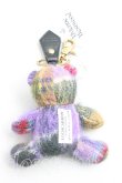 画像2: ヴィヴィアンウエストウッド 中古 / Teddy Bear Keychain  紫  H-25-11-30-045-gd-IN-ZH (2)
