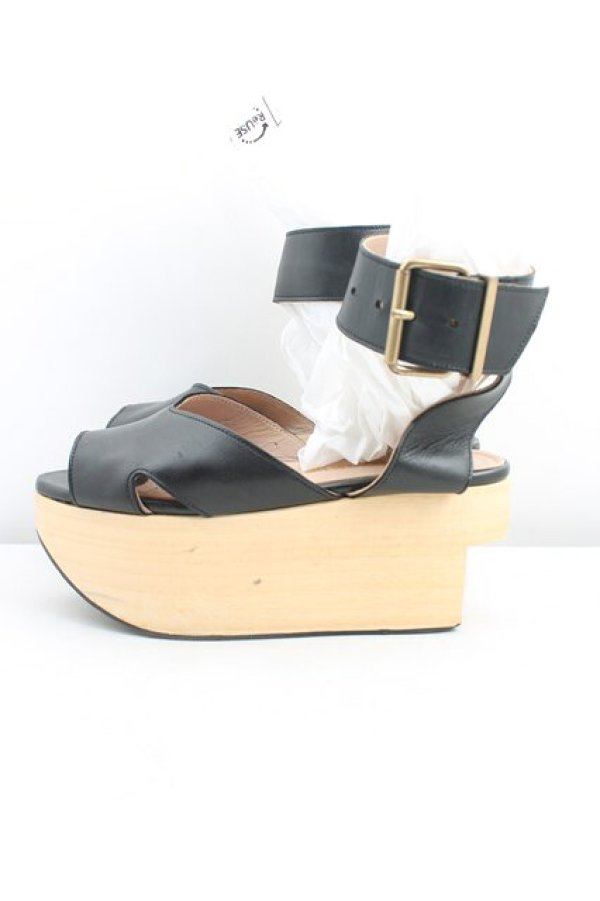 画像3: Worlds End 中古 / ロッキンホーススレイブ UK4（23cm相当） 黒  H-25-11-30-046-sh-OD-ZH (3)