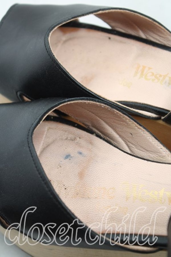 画像6: Worlds End 中古 / ロッキンホーススレイブ UK4（23cm相当） 黒  H-25-11-30-046-sh-OD-ZH (6)