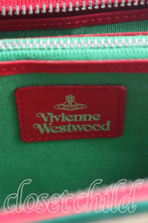 画像5: ヴィヴィアンウエストウッド 中古 / ラウンドジップ長財布   H-25-11-30-048-wa-IN-ZH (5)