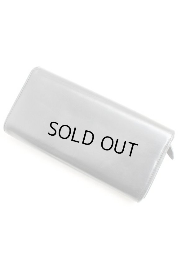 画像2: ANGLOMANIA 中古 / レザー長財布  黒  H-25-11-30-050-wa-OD-ZH (2)