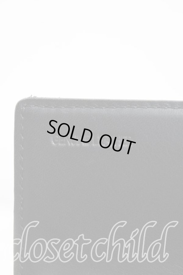 画像5: ANGLOMANIA 中古 / レザー長財布  黒  H-25-11-30-050-wa-OD-ZH (5)