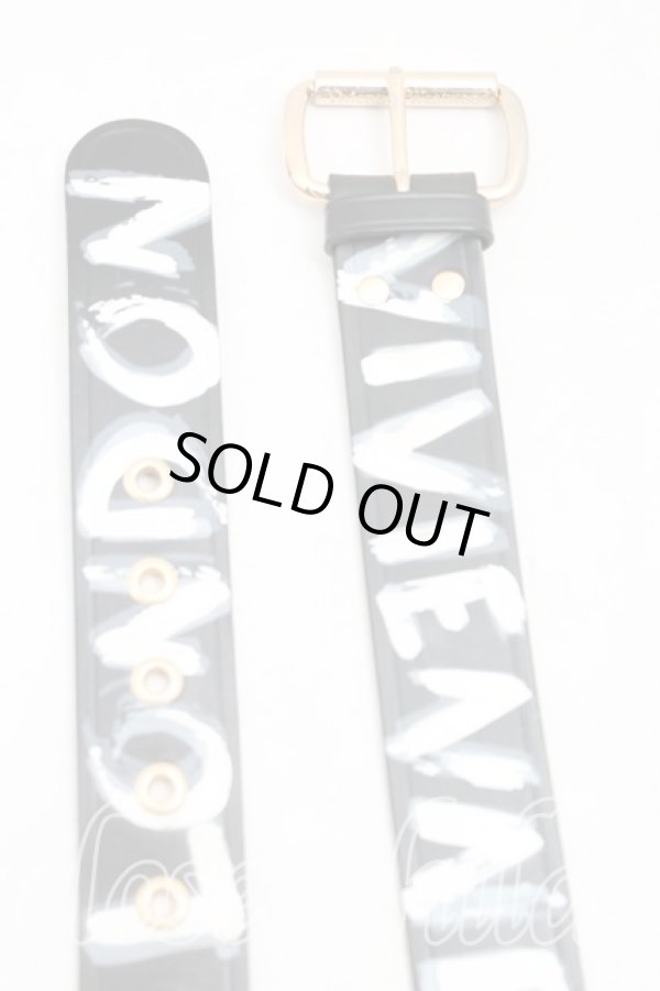 画像2: ヴィヴィアンウエストウッド 中古 / CAMDEN BELT  黒  H-25-11-30-053-gd-IN-ZH (2)