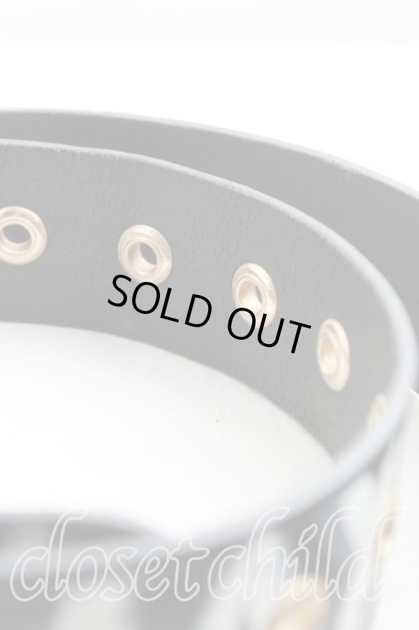 画像3: ヴィヴィアンウエストウッド 中古 / CAMDEN BELT  黒  H-25-11-30-053-gd-IN-ZH (3)