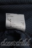 画像5: ヴィヴィアンウエストウッド 中古 / ストライプフーディブルゾン 2（9号相当） 青  H-25-11-30-005-jc-OD-ZH (5)