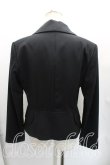 画像2: ヴィヴィアンウエストウッド 中古 / ウールラブジャケット 03（11号相当） 黒  H-25-11-30-006-jc-OD-ZH (2)