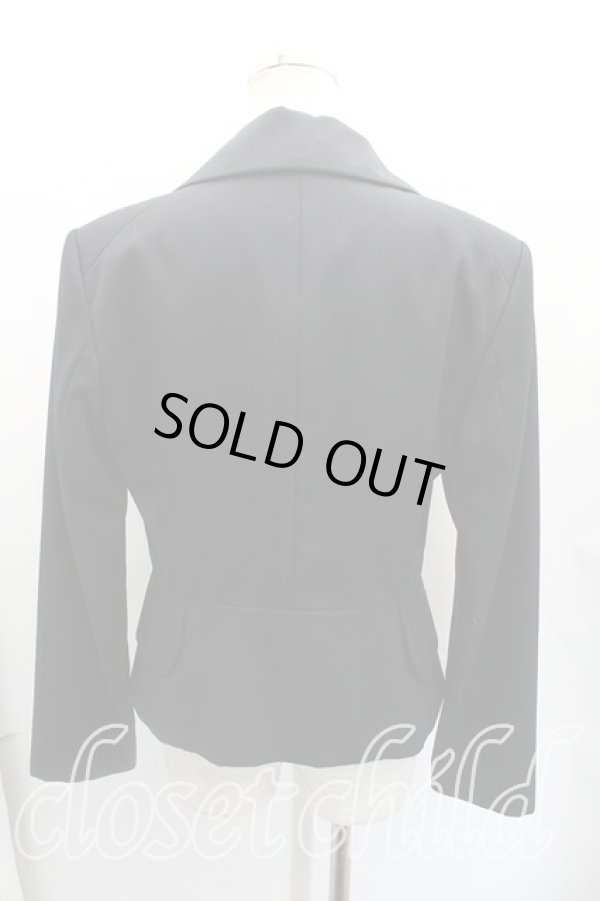 画像2: ヴィヴィアンウエストウッド 中古 / ウールラブジャケット 03（11号相当） 黒  H-25-11-30-006-jc-OD-ZH (2)