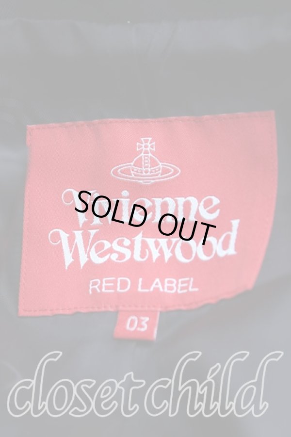 画像3: ヴィヴィアンウエストウッド 中古 / ウールラブジャケット 03（11号相当） 黒  H-25-11-30-006-jc-OD-ZH (3)