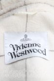 画像3: ヴィヴィアンウエストウッド 中古 / 起毛ハリスコート M 生成  H-25-11-30-008-op-OD-ZH (3)