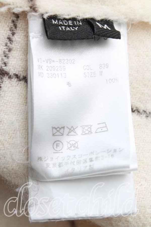 画像4: ヴィヴィアンウエストウッド 中古 / 起毛ハリスコート M 生成  H-25-11-30-008-op-OD-ZH (4)