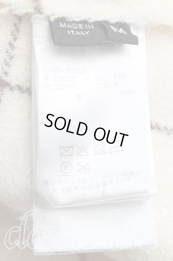 画像4: ヴィヴィアンウエストウッド 中古 / 起毛ハリスコート M 生成  H-25-11-30-008-op-OD-ZH (4)