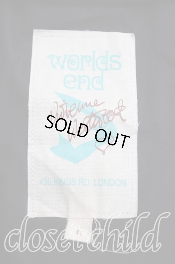 画像3: Worlds End 中古 / ワンピース II(9号相当） 黒  H-25-11-30-010-op-OD-ZH (3)