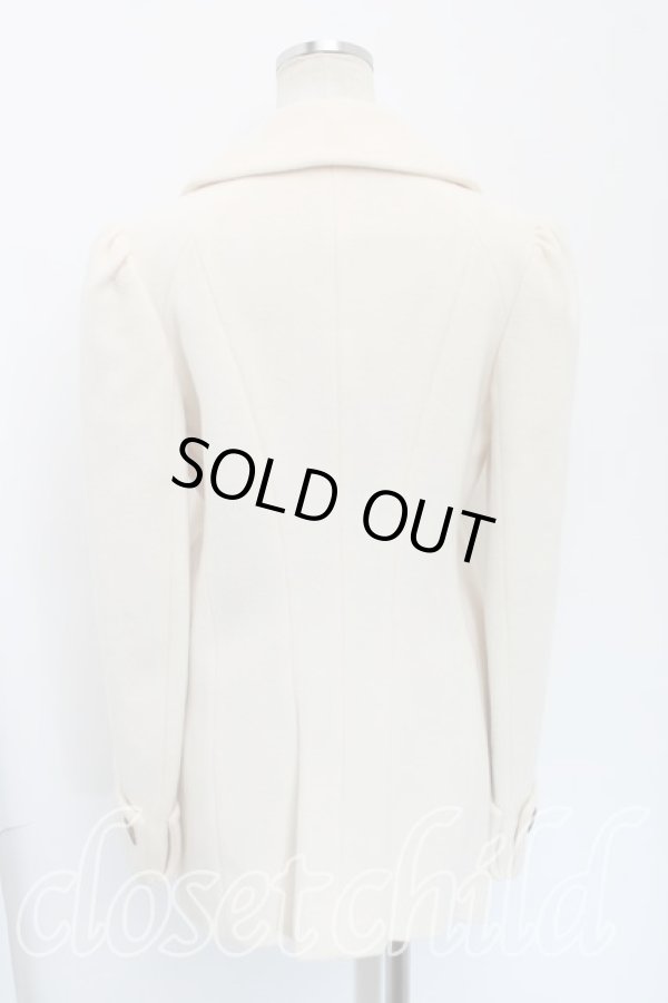 画像2: ヴィヴィアンウエストウッド 中古 / フロントアシメコート 2（9号相当） 白  H-25-11-30-011-co-OD-ZH (2)