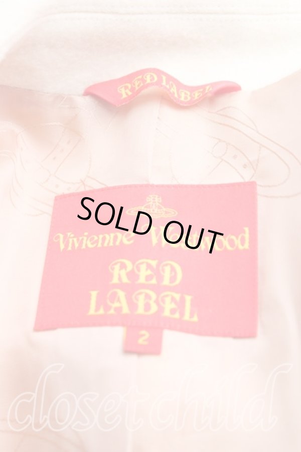 画像4: ヴィヴィアンウエストウッド 中古 / フロントアシメコート 2（9号相当） 白  H-25-11-30-011-co-OD-ZH (4)