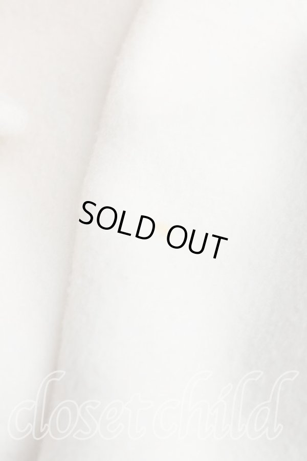 画像7: ヴィヴィアンウエストウッド 中古 / フロントアシメコート 2（9号相当） 白  H-25-11-30-011-co-OD-ZH (7)