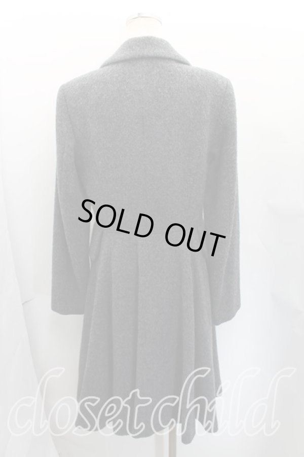 画像2: ヴィヴィアンウエストウッド 中古 / ダブルコート 3（11号相当） 灰  H-25-11-30-012-co-OD-ZH (2)