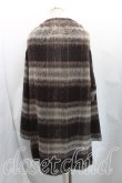 画像2: ANGLOMANIA 中古 / ブランケットケープ S/M 茶  H-25-11-30-013-co-OD-ZH (2)
