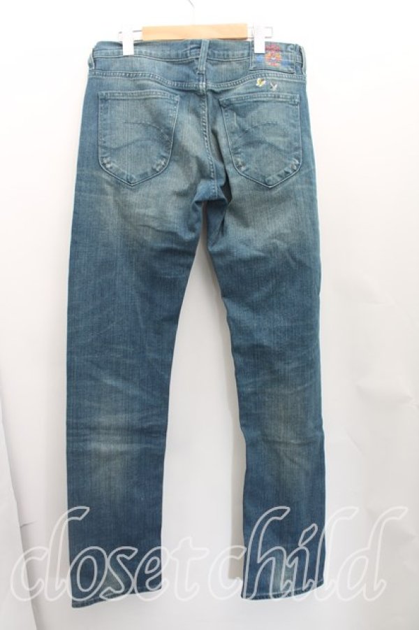 画像2: ヴィヴィアンウエストウッド Anglomania and Lee 中古 / クラシックジーン W32 インディゴ  H-25-11-30-015-pa-OD-ZH (2)
