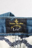 画像3: ヴィヴィアンウエストウッド Anglomania and Lee 中古 / クラシックジーン W32 インディゴ  H-25-11-30-015-pa-OD-ZH (3)
