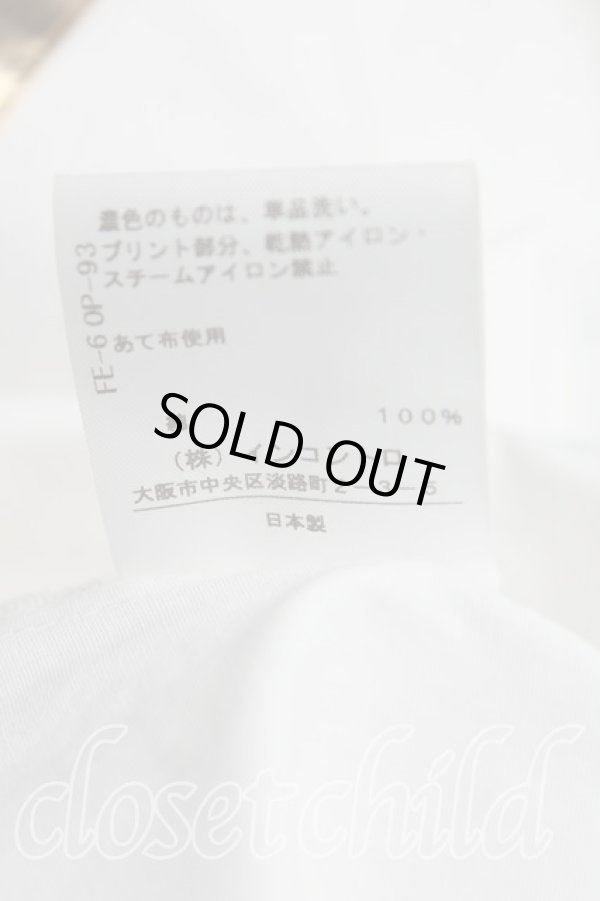 画像5: ヴィヴィアンウエストウッド 中古 / 箔ptロングシャツ 00（ワンサイズ） 白  H-25-11-30-017-bl-OD-ZH (5)