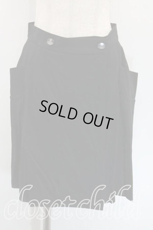 画像3: ヴィヴィアンウエストウッド 中古 / ラブジャケットセットアップ 2（9号相当） 黒  H-25-12-07-021-su-OD-ZH (3)