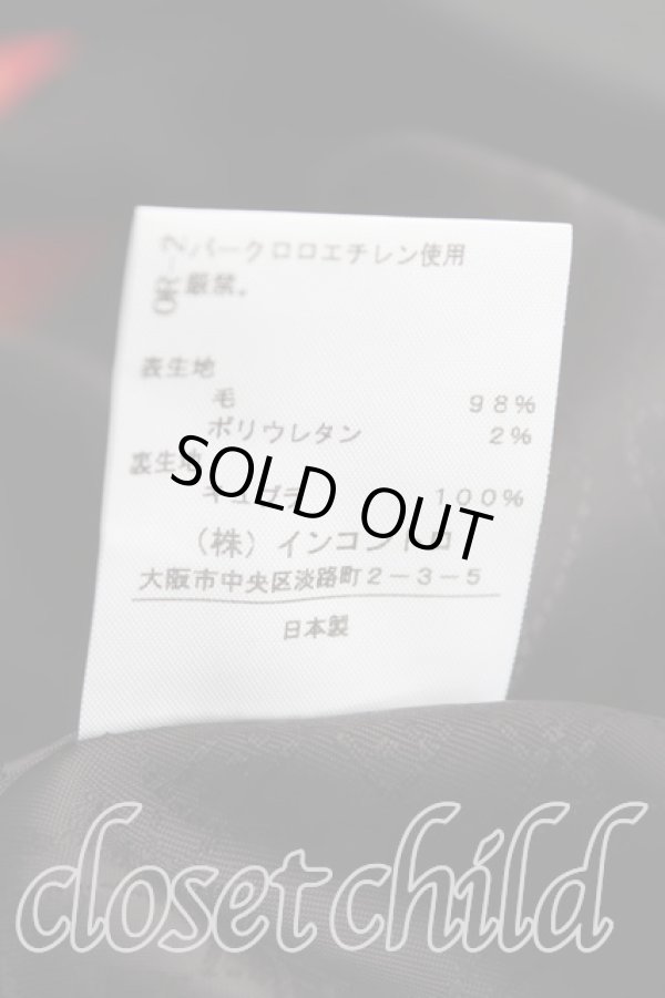 画像7: ヴィヴィアンウエストウッド 中古 / ラブジャケットセットアップ 2（9号相当） 黒  H-25-12-07-021-su-OD-ZH (7)