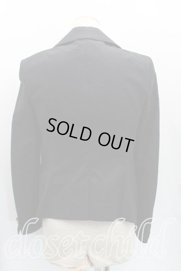 画像2: ヴィヴィアンウエストウッド MAN 中古 / リネンジャケット 44(メンズS相当) 黒  H-25-12-07-003-jc-IN-ZH (2)