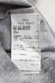 画像4: ANGLOMANIA 中古 / フラワーptTシャツ XS 灰  H-25-12-07-022-ts-IN-ZH (4)