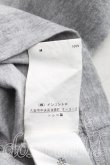 画像5: ANGLOMANIA 中古 / フラワーptTシャツ XS 灰  H-25-12-07-022-ts-IN-ZH (5)