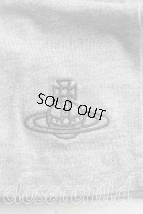 画像6: ANGLOMANIA 中古 / フラワーptTシャツ XS 灰  H-25-12-07-022-ts-IN-ZH (6)