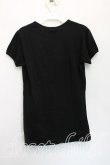 画像2: ヴィヴィアンウエストウッド 中古 / スカルptTシャツ XS 黒  H-25-12-07-023-ts-IN-ZH (2)