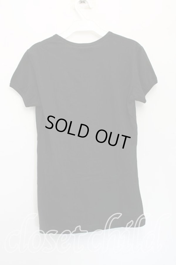 画像2: ヴィヴィアンウエストウッド 中古 / スカルptTシャツ XS 黒  H-25-12-07-023-ts-IN-ZH (2)