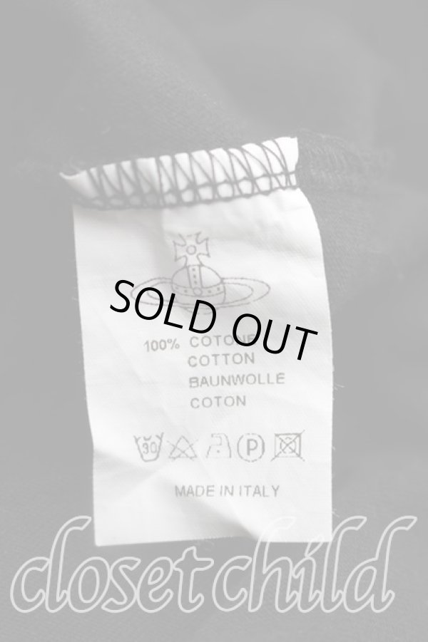 画像4: ヴィヴィアンウエストウッド 中古 / スカルptTシャツ XS 黒  H-25-12-07-023-ts-IN-ZH (4)