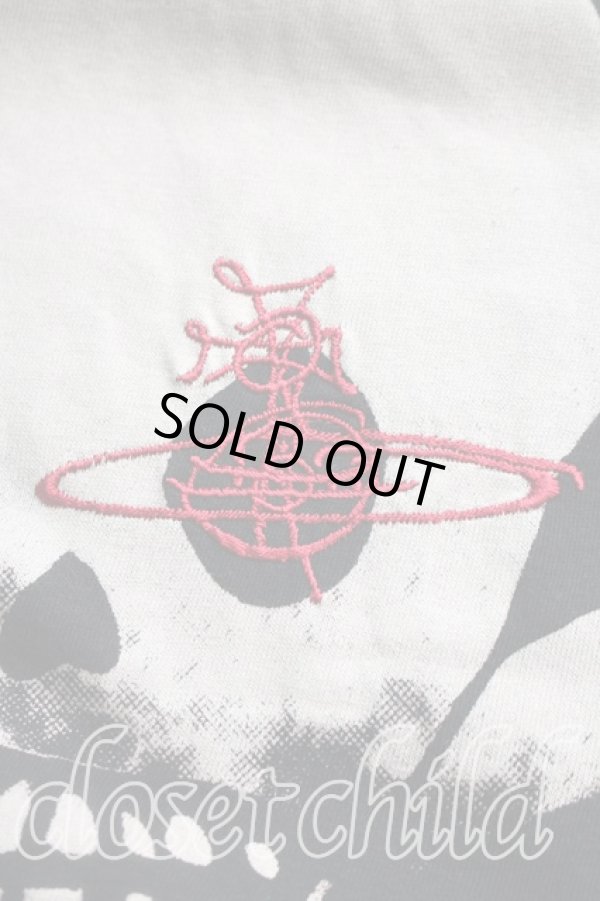 画像5: ヴィヴィアンウエストウッド 中古 / スカルptTシャツ XS 黒  H-25-12-07-023-ts-IN-ZH (5)