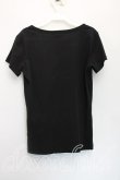 画像2: ヴィヴィアンウエストウッド 中古 / プッティ額縁ptTシャツ XS 黒  H-25-12-07-024-ts-IN-ZH (2)