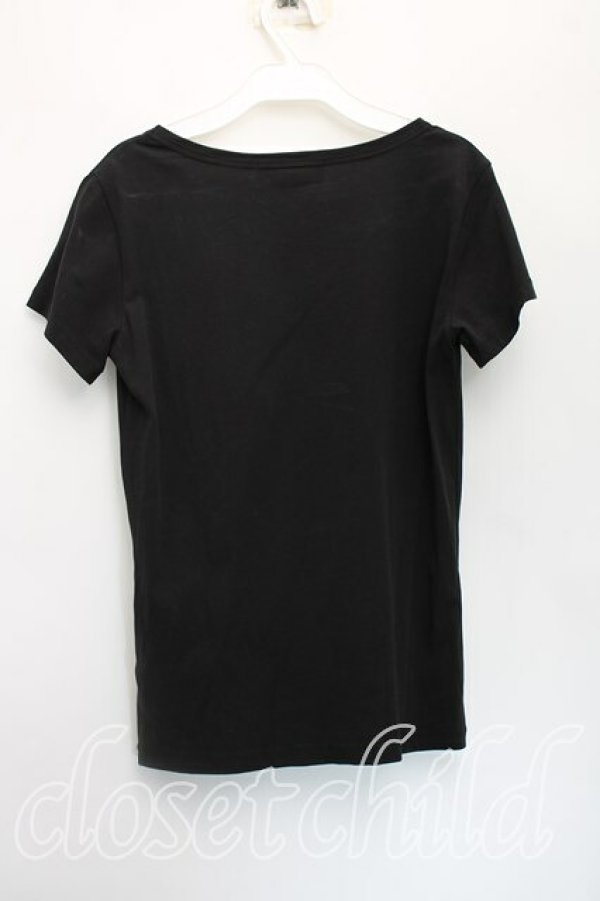 画像2: ヴィヴィアンウエストウッド 中古 / プッティ額縁ptTシャツ XS 黒  H-25-12-07-024-ts-IN-ZH (2)