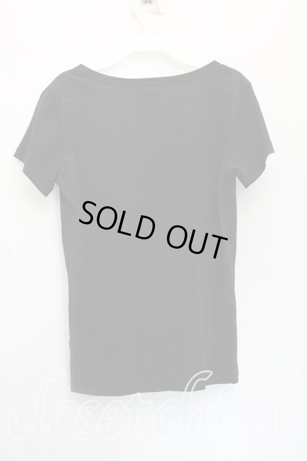 画像2: ヴィヴィアンウエストウッド 中古 / プッティ額縁ptTシャツ XS 黒  H-25-12-07-024-ts-IN-ZH (2)