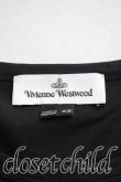 画像3: ヴィヴィアンウエストウッド 中古 / プッティ額縁ptTシャツ XS 黒  H-25-12-07-024-ts-IN-ZH (3)