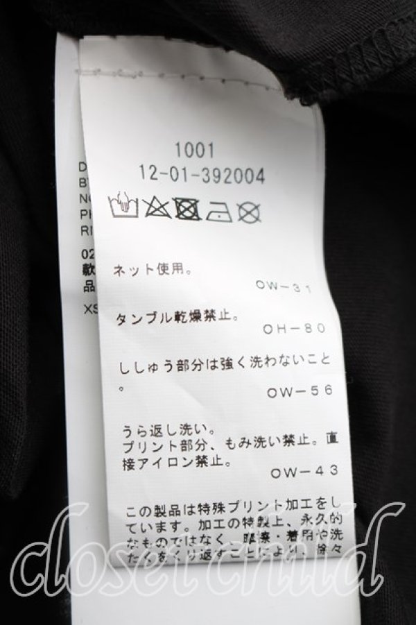 画像4: ヴィヴィアンウエストウッド 中古 / プッティ額縁ptTシャツ XS 黒  H-25-12-07-024-ts-IN-ZH (4)